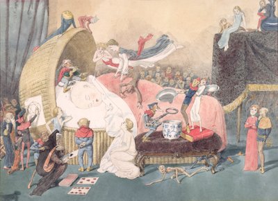 Droom van de Baby door Richard Doyle